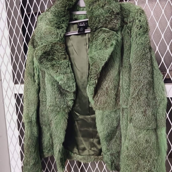 Arden B Fur Jacket - Picture 3 of 3